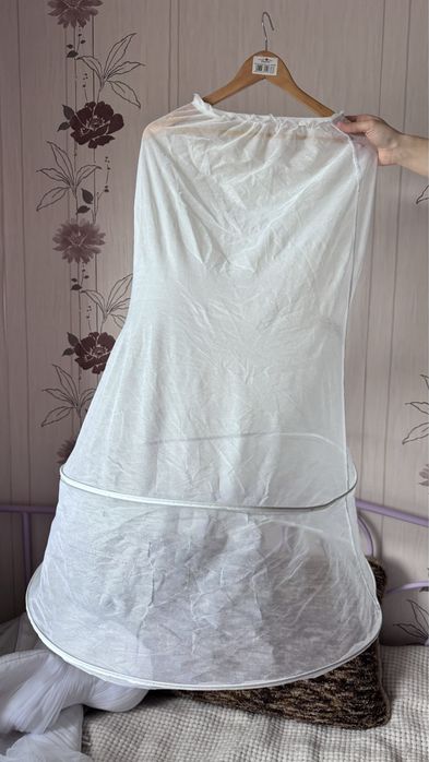 Весільна сукня . Біла. Модель «Русалка»