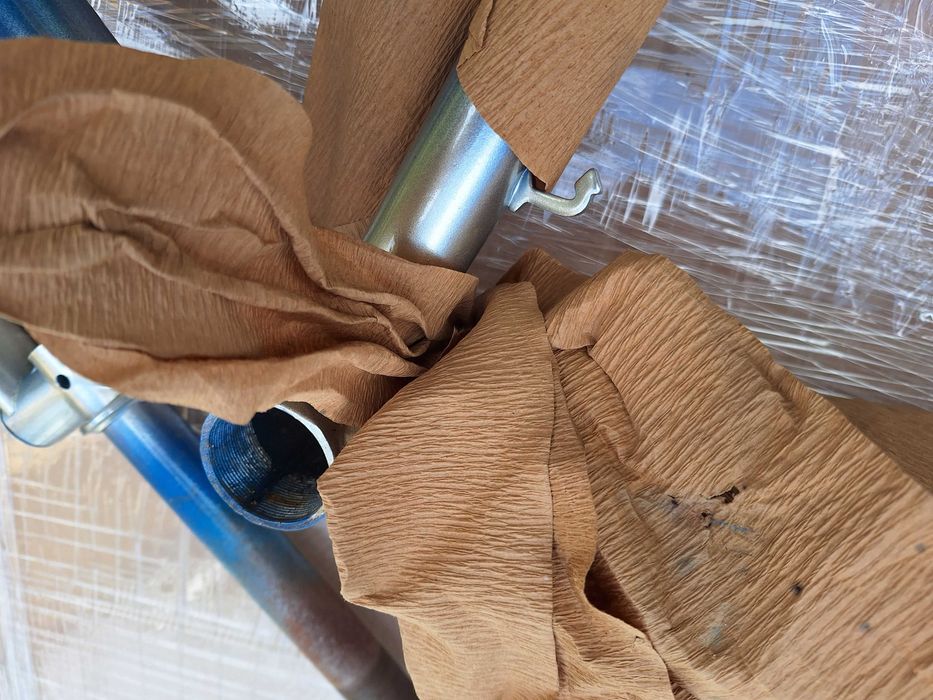Rama rowerowa 27x1/1/4 widelec PRL komplet