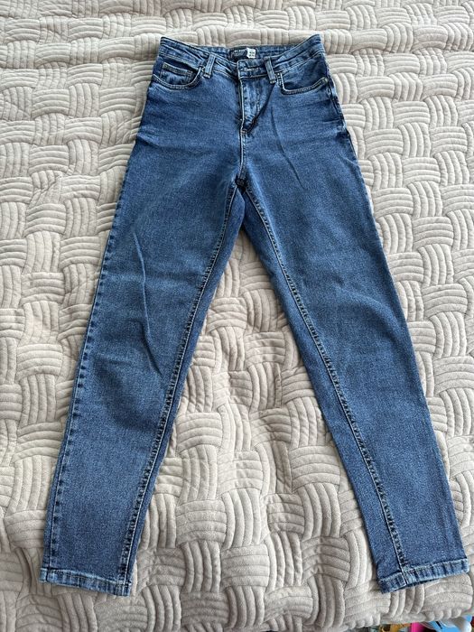 Джинси скіні утепленні, розмір 38