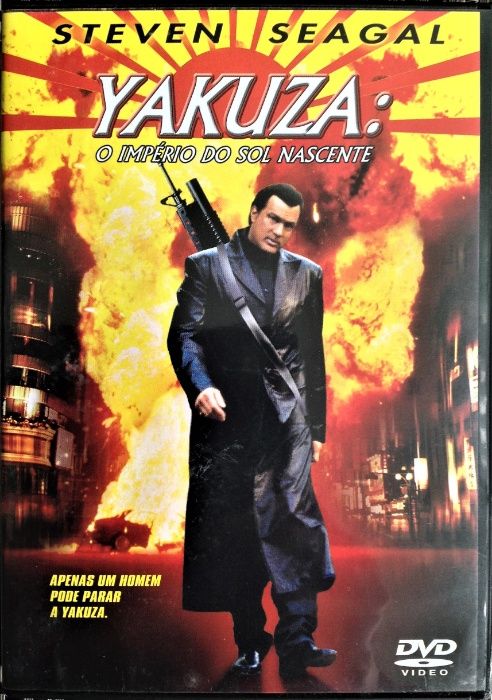 Steven Seagal - 7 DVDs - Muito Bom Estado