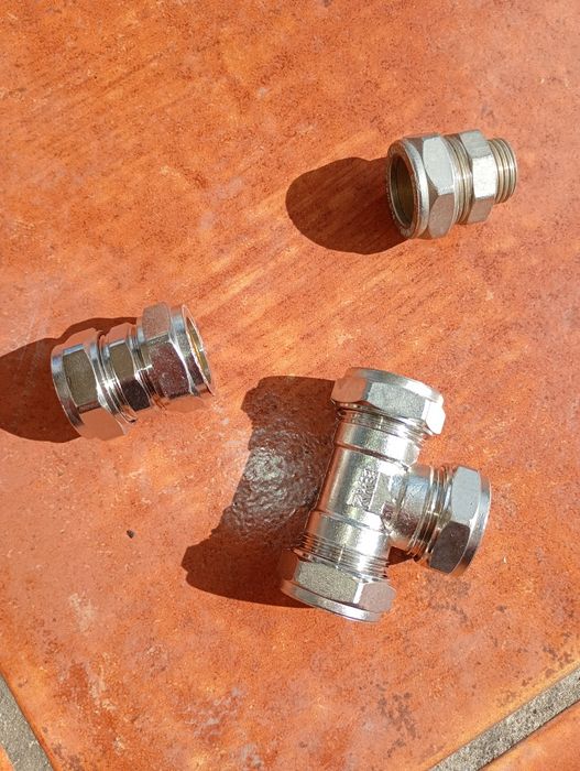Peças para rega de jardim