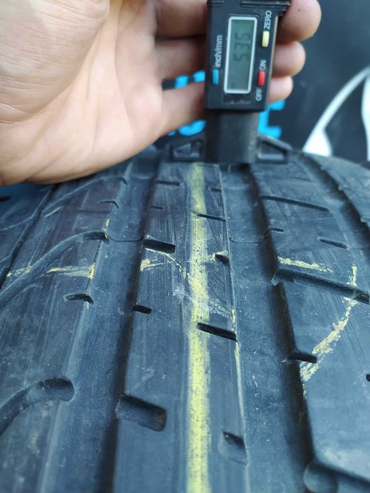 4x używane opony letnie 245/45 R20 Pirelli Gwarancja Montaż