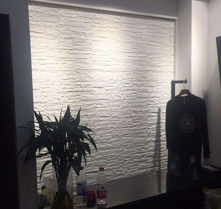 Placas parede e tetos 3d espuma imitação pedras