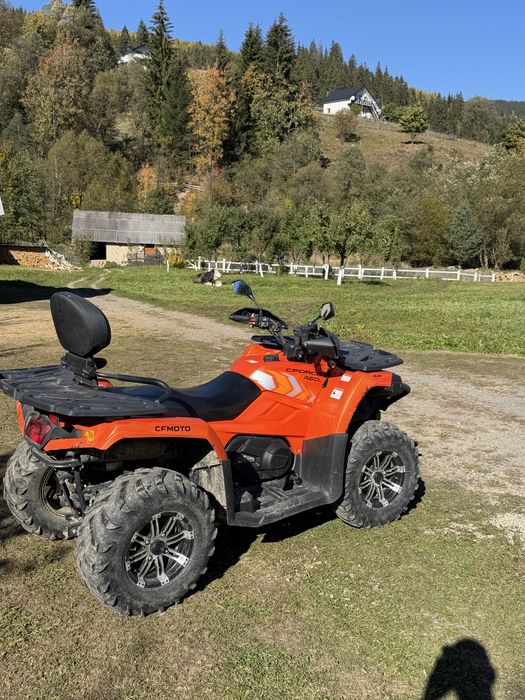 Квадроцикл Cfmoto 450