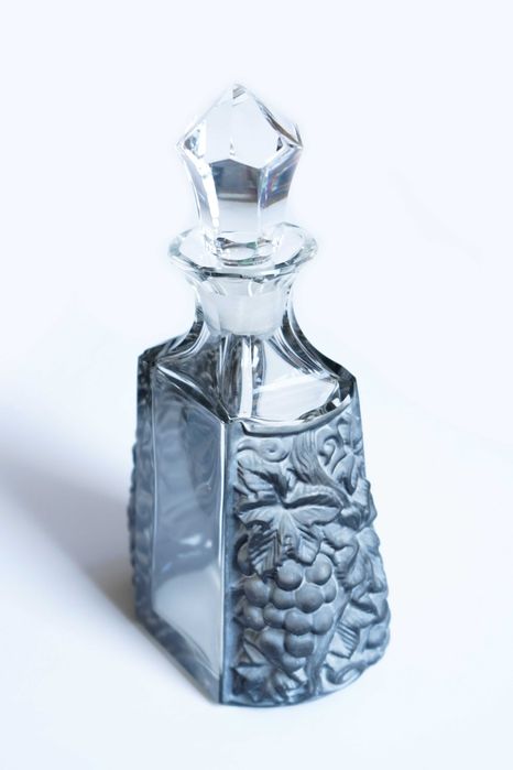 Ekskluzywny zestaw karafka i kieliszki Art Deco Moser unikat