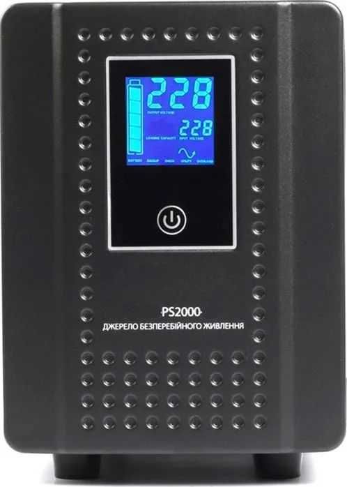 ДБЖ/ИБП/инвертор 2000W с зарядкой LifePo4 (24V) чистый синус