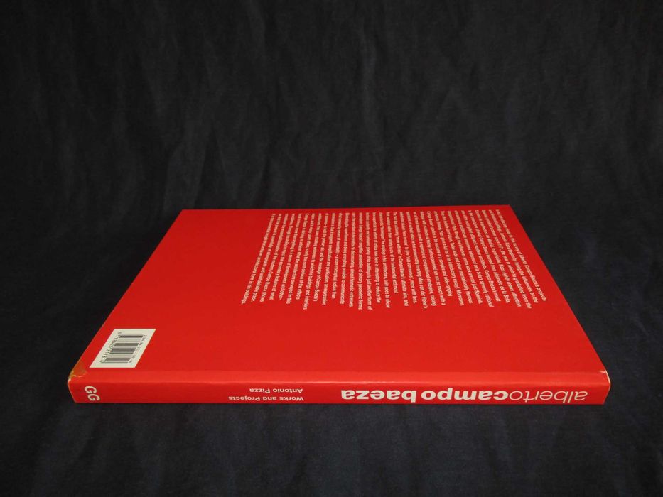 Livro Alberto Campo Baeza Works and Projects Parque das Nações
