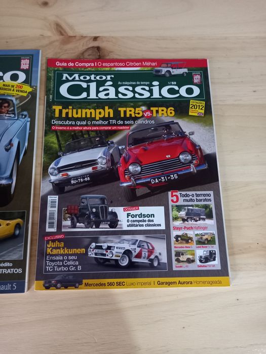 Revistas Motor Classico Triumph