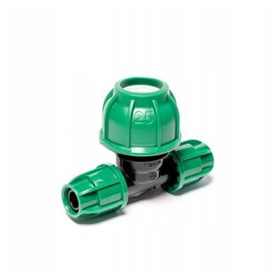 Złącze trójnik redukcja PE 16-25-16mm PN10 Bergo