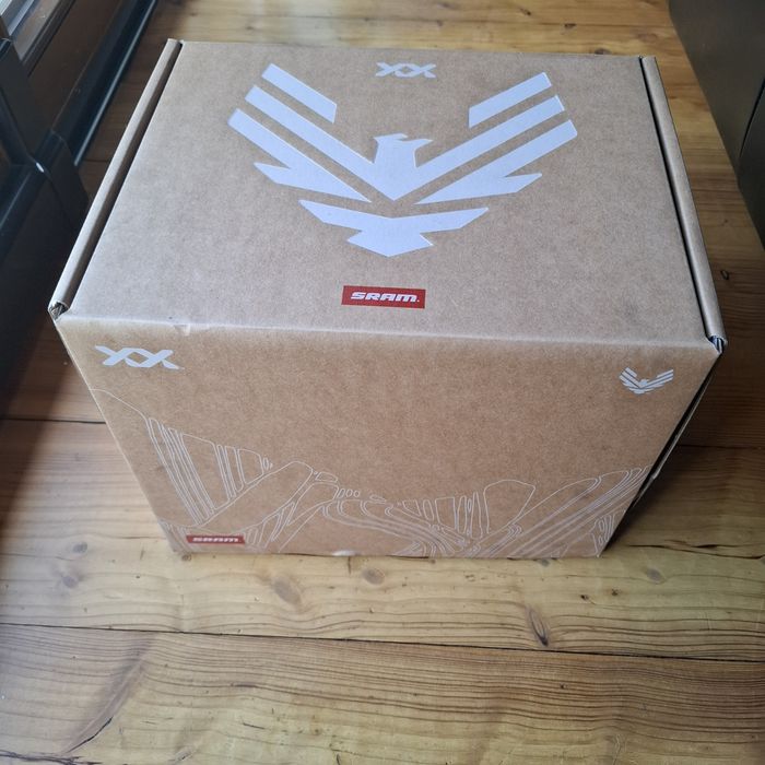 Sram XX eagle transmision.