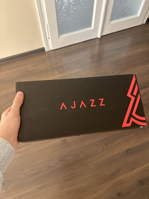 Механічна клавіатура Ajazz AK820 — гарний стан, повністю робоча