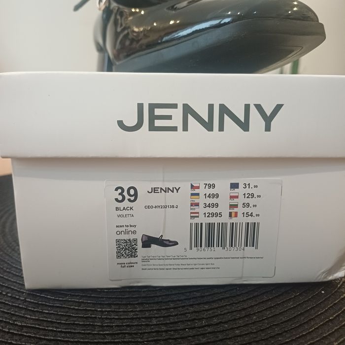 Buty damskie rozmiar 39