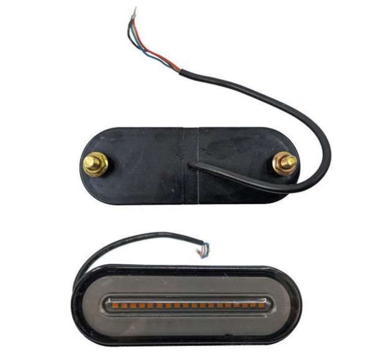 Задній LED ліхтар 122х40х20