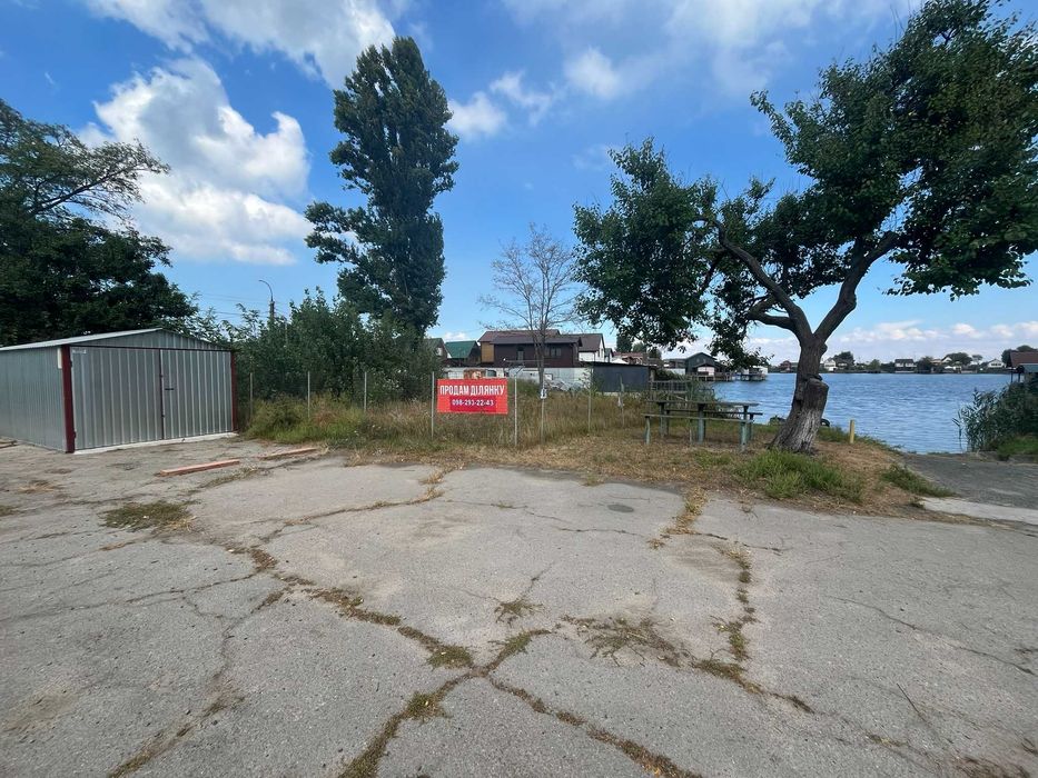 Продаж земельної ділянки на причалі №2 м. Черкаси