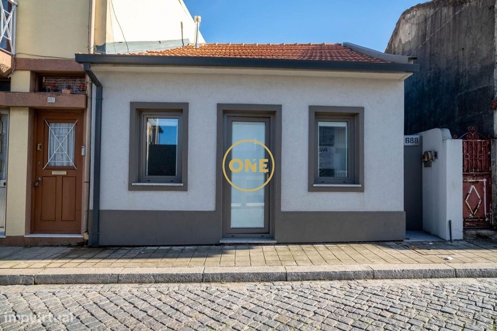 Moradia T1 em Matosinhos para arrendamento