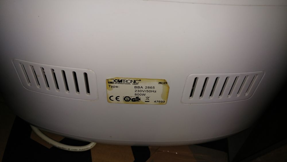 Maszyna,wypiekacz do chleba