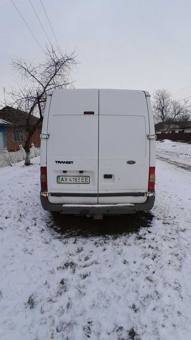 Форд Транзит фургон