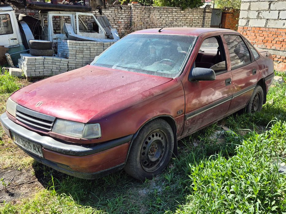 Розборка Запчастини Opel Vectra A 1.8 газ/бензин (1988-1995)