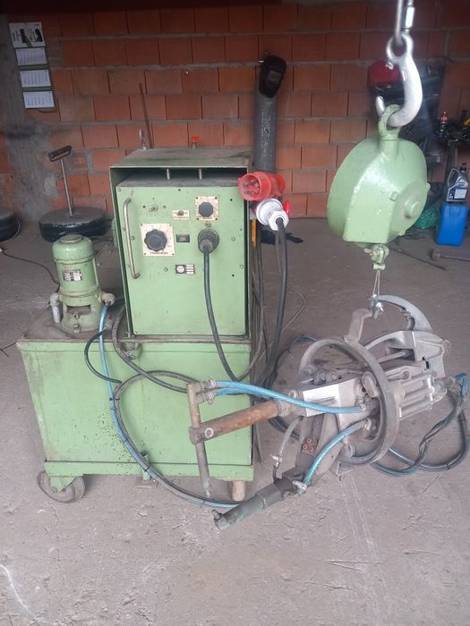 Zgrzewarka punktowa DALEX 150kW