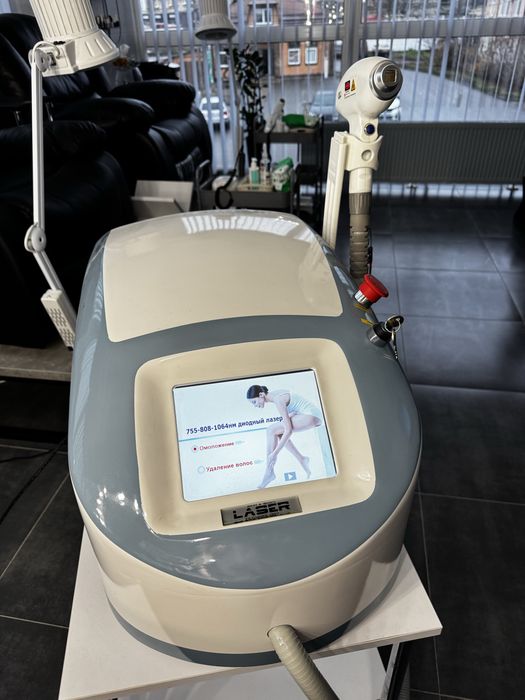 Лазер для видалення волосся