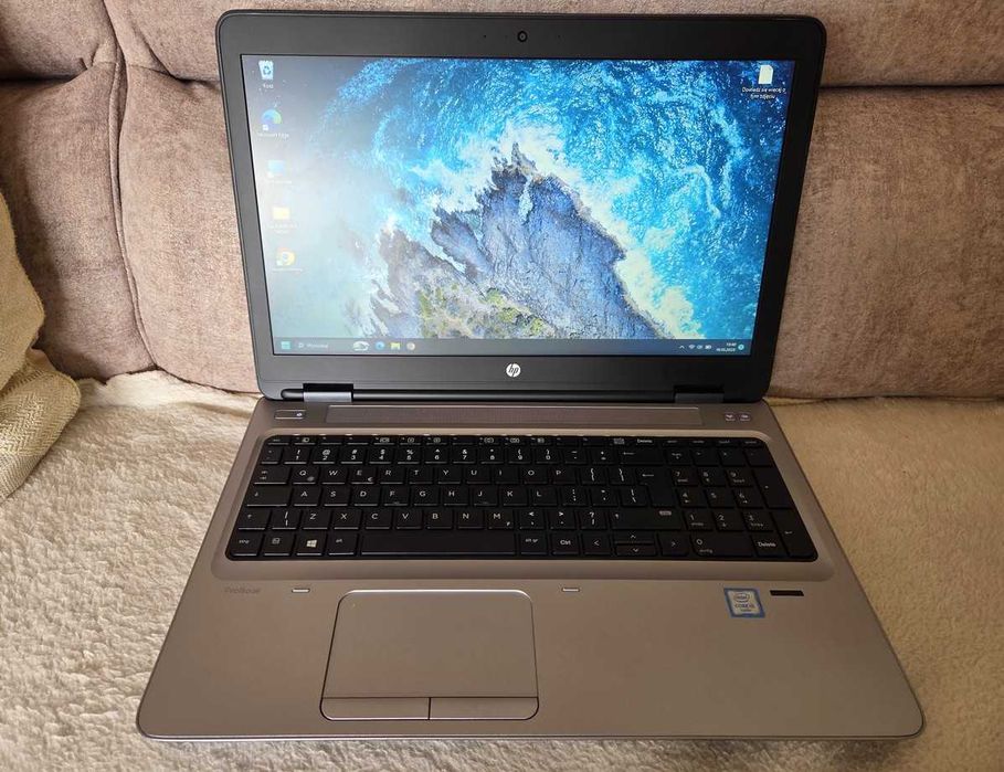 HP ProBook 650 G2,i5-6200U,15,6",8GB DDR4,SSD 128,DVD-RW,WIN11