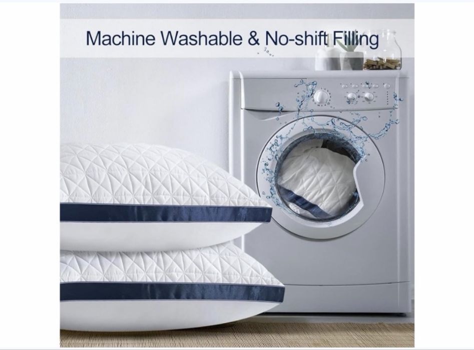 Slybear 2 poduszki hipoalergiczne,rehabilitacyjne 40x 80cm