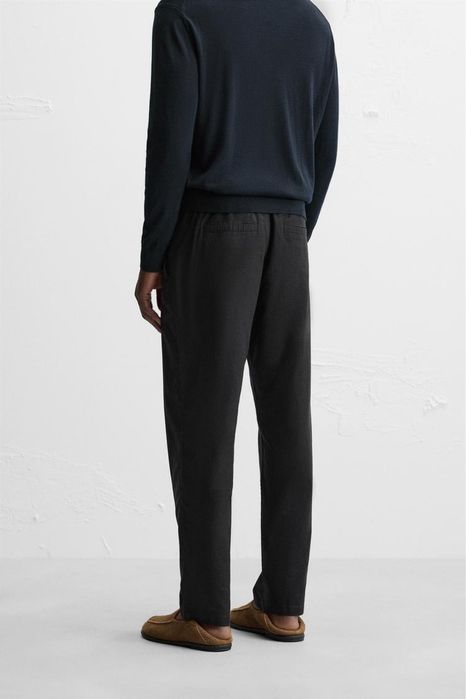 Штани льняні Zara