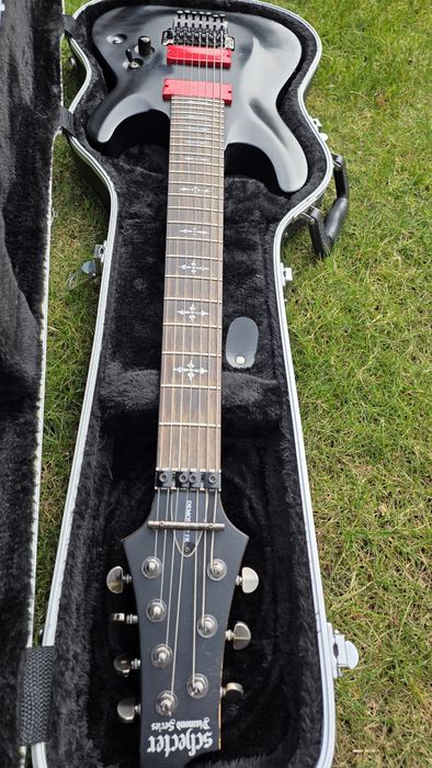 Gitara schecter siódemka