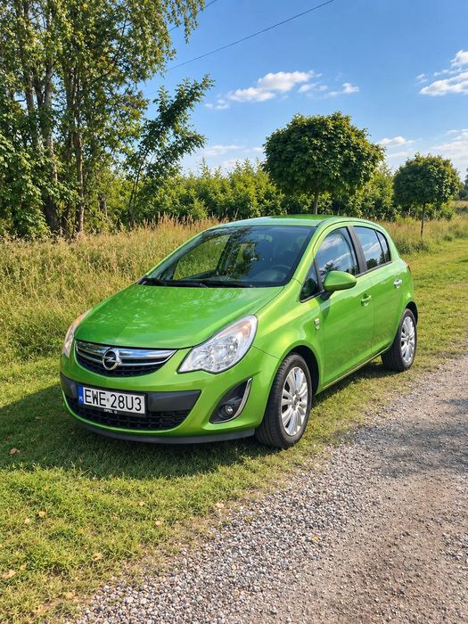 Opel Corsa Opel Corsa D 2012  Pierwszy właściciel w kraju Ekonomiczny zadbany