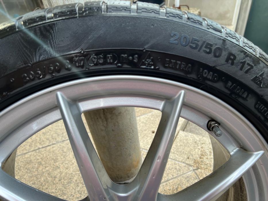 Vendo conjunto de 4 jantes 17 mercedes