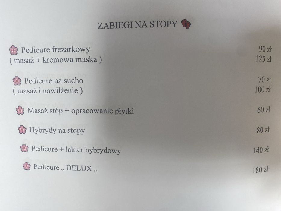 Paznokcie żelowe/ hybrydy BYTOM
