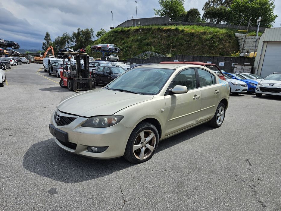 Mazda 3 1.6D de 2005 para peças