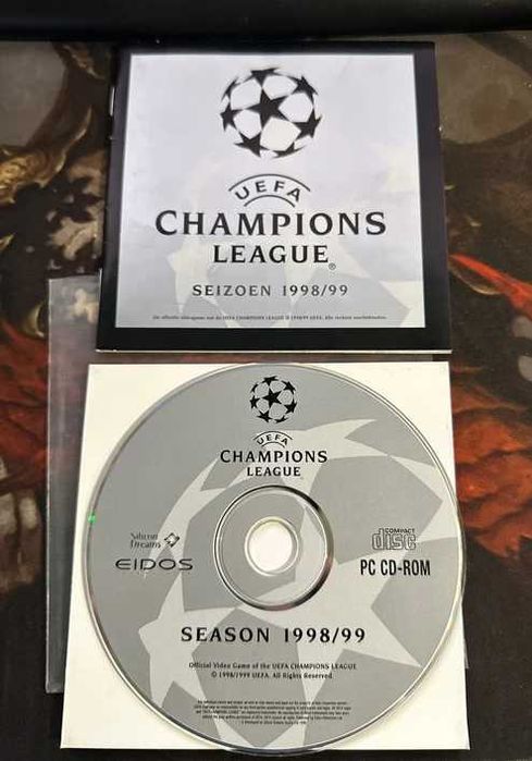 UEFA Champions League 98/99 PC