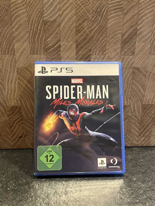 Spiderman Miles Morales [PS5]
