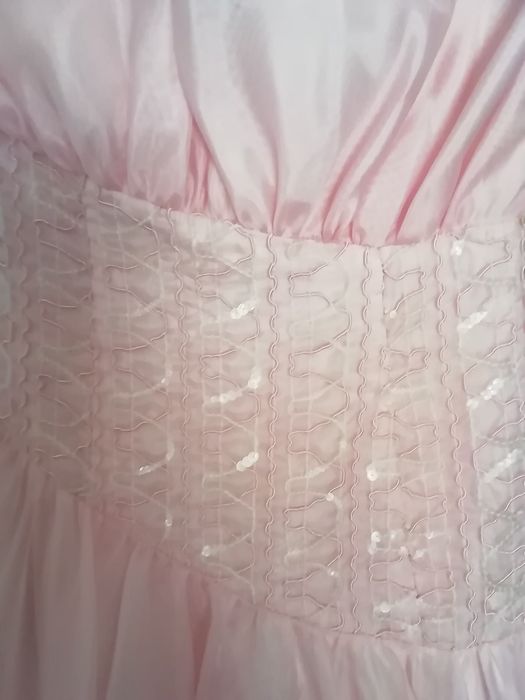 Vestido de cerimónia