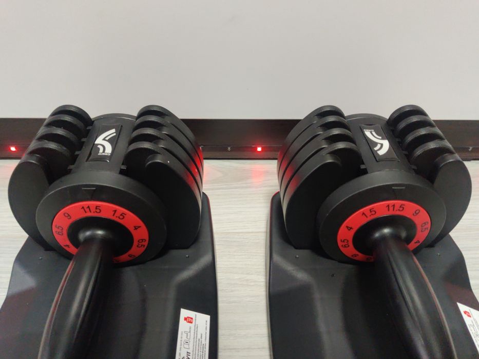 Гантелі регульовані Crivit Sports до 11.5 кг нові бліни штанга Germany