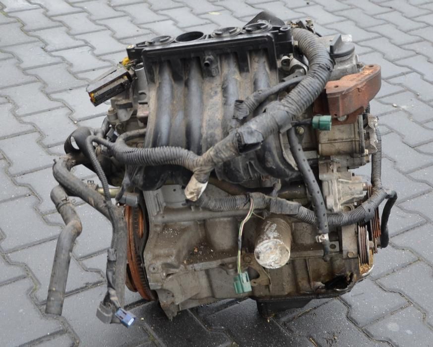 Silnik NISSAN Micra K12 1.0 Kod silnika CR10