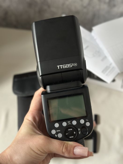 Спалах Godox TT685 II N для Nikon