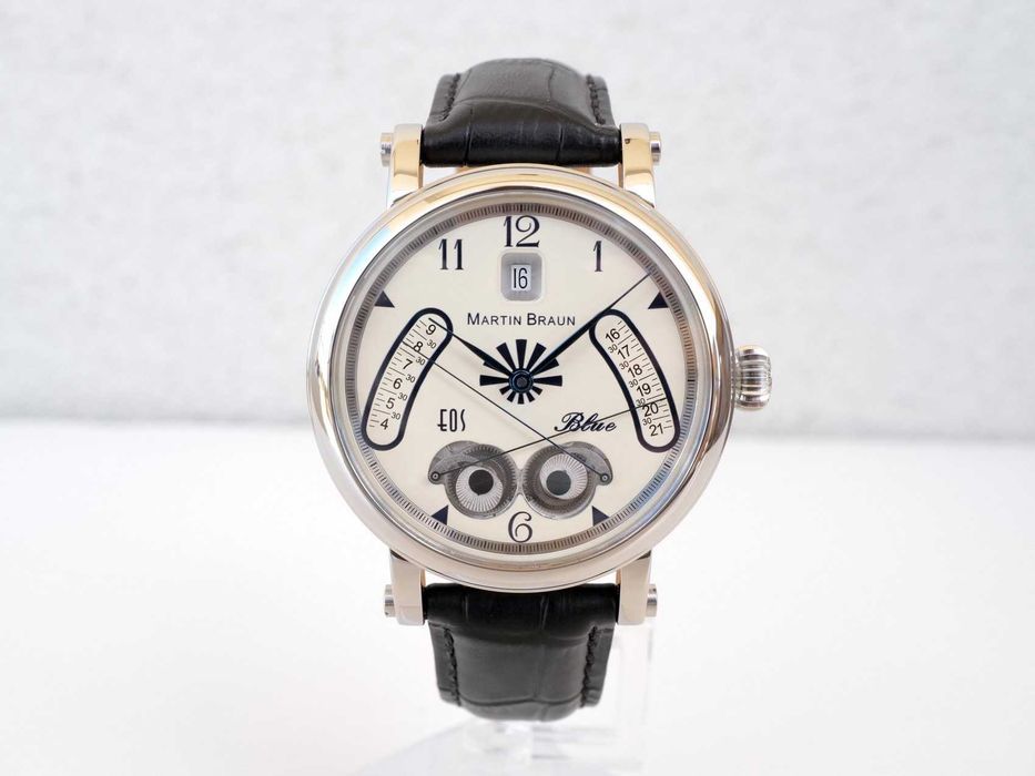 Martin Braun Complication Collection EOS Blue 42mm