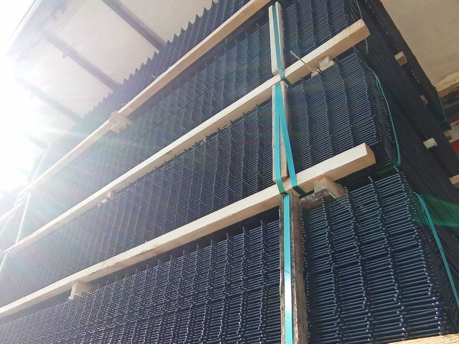 Ogrodzenie panelowe 153/4 ocynk + RAL - producent
