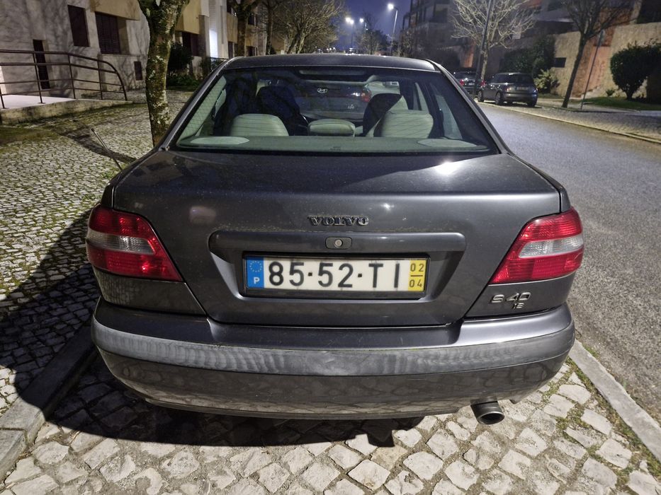 Volvo s60 - 1.6 de 2002