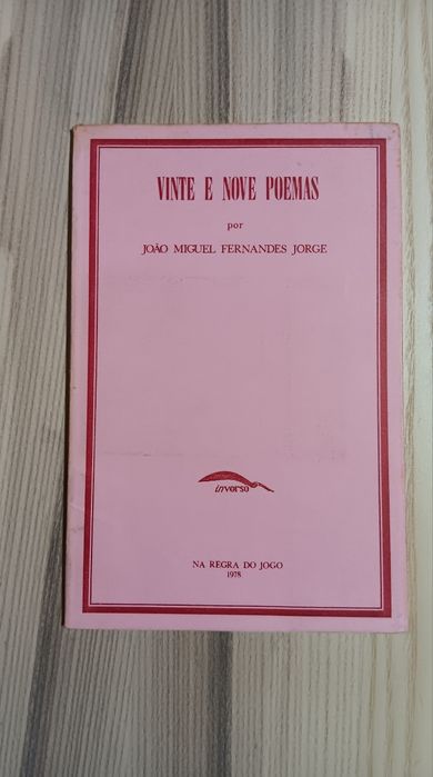 João Miguel Fernandes, Vinte e Nove Poemas