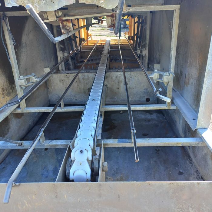 Машина для миття тари SEMI-STAL A/S DK 2880