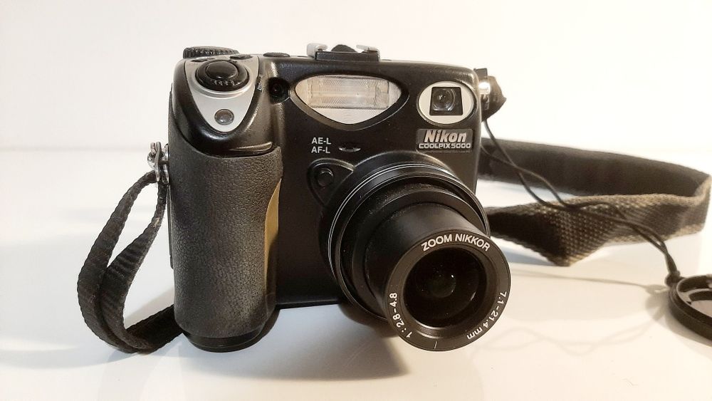 Nikon coolpix 5000, aparat cyfrowy