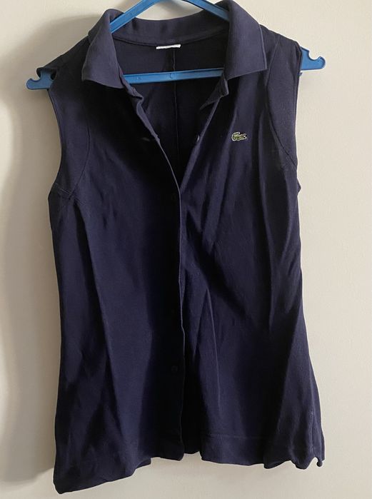 Camisa de cava de senhora