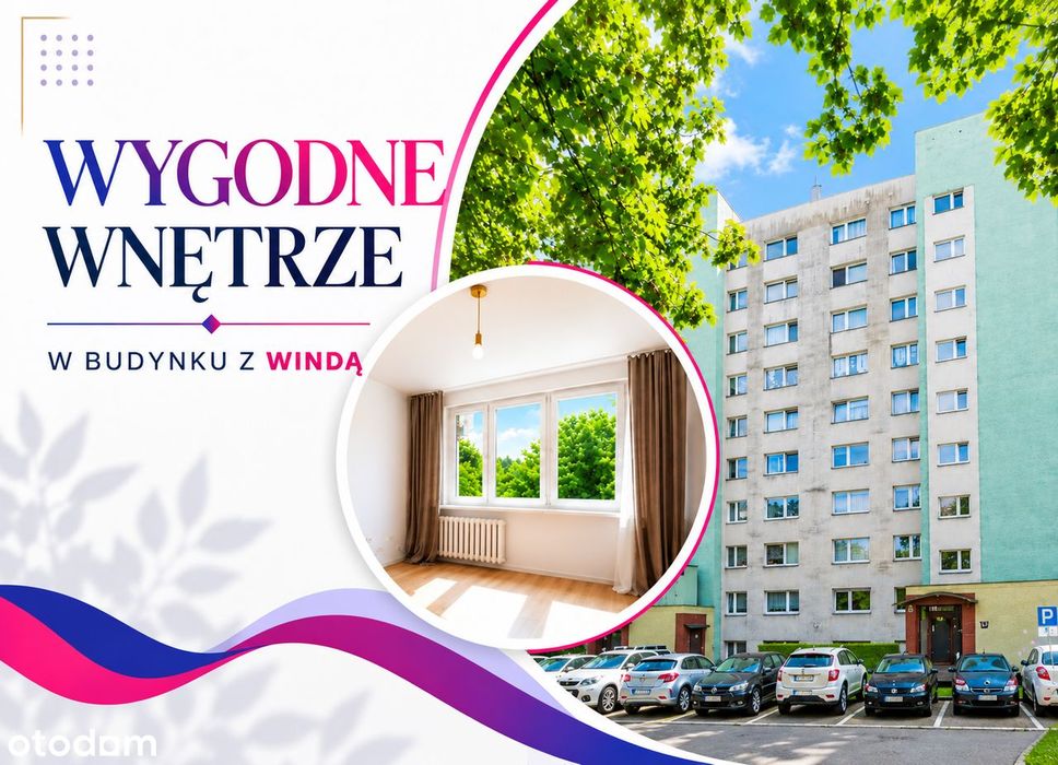 Wygodne Wnętrze W Budynku Z Windą