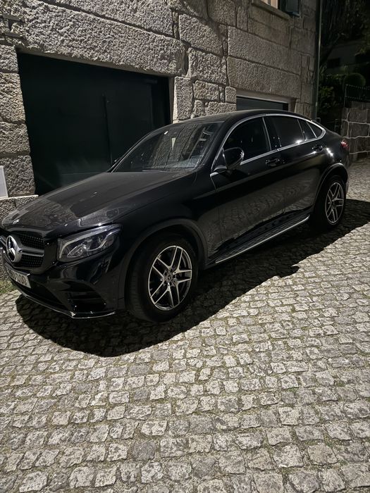 Mercedes GLC 250d coupe