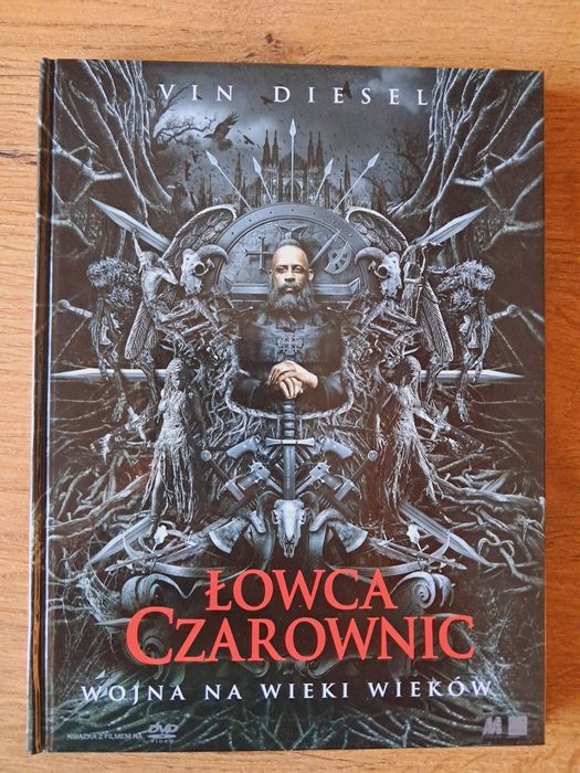 Łowca Czarownic Wojna na wieki wieków  film DVD