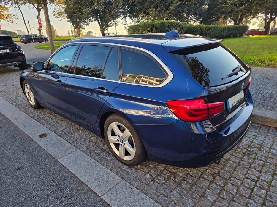 BMW 318d Touring 2019 — photo 5