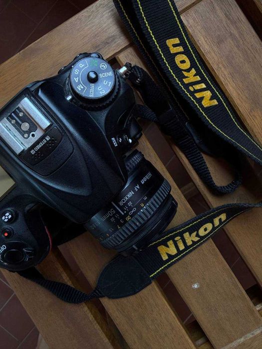Nikon d7200 + Nikon AF Nikkor 50mm f/1.8 em
